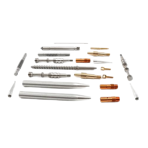 Core moving machine parts